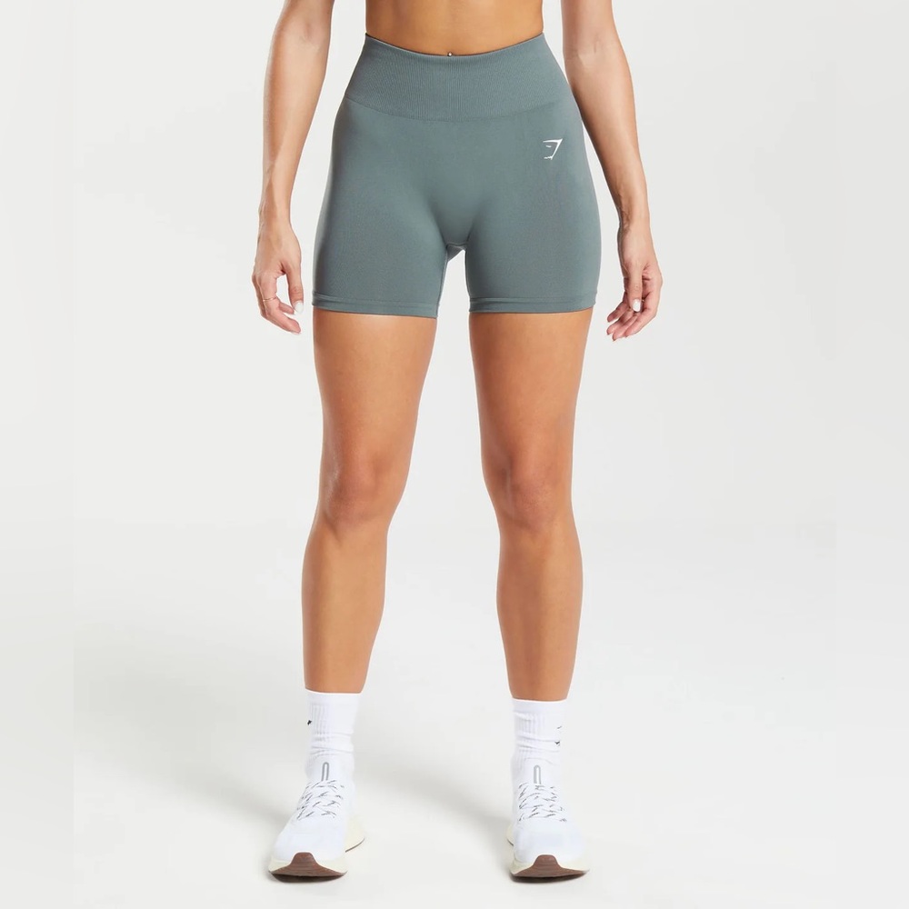 Gymshark everyday seamless shorts - teal